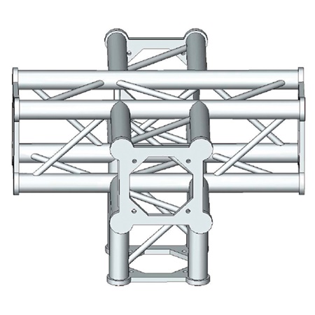 Angle 5 départs, 3D, pied central, pour série SC250 ASD