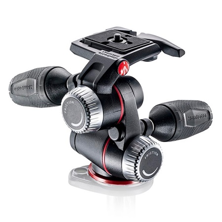 Rotule photo 3D MANFROTTO MHXPRO-3W - Charge max. : 8Kg