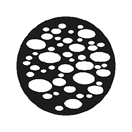 Gobo GAM 778 Ellipses - Taille M (66 mm)