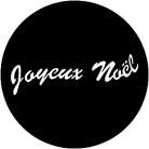 Gobo ROSCO DHA 78009 Joyeux Noel - Taille A (100 mm)