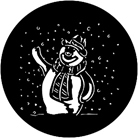 Gobo ROSCO DHA 78018 Snowman - Taille A (100 mm)