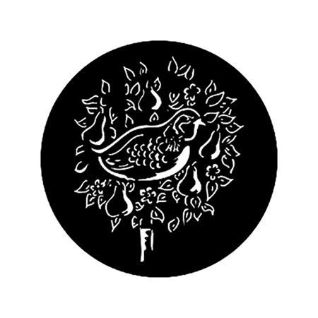 Gobo ROSCO DHA 78019 Partridge - Taille B (86 mm)