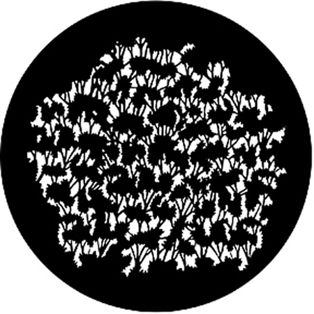 Gobo ROSCO DHA 77803 Foliage small - Taille M (65.5 mm)