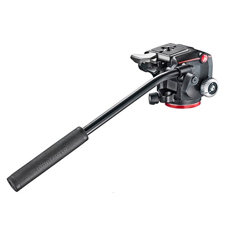 Tête/Rotule vidéo fluide MANFROTTO MHXPRO-2W - Charge max. : 4Kg