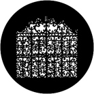 Gobo ROSCO DHA 78035 Filigree gate - Taille A (100 mm)