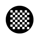 Gobo ROSCO DHA 78049 Chessboard - Taille A (100 mm)