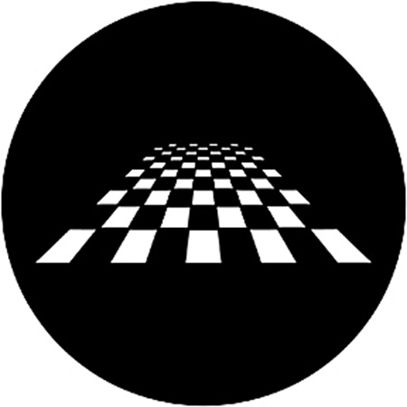 Gobo ROSCO DHA 78053 Perspective chessboard - Taille A (100 mm)