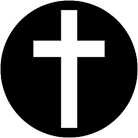Gobo ROSCO DHA 78061 Plain cross - Taille B (86 mm)