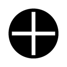 Gobo ROSCO DHA 78064 Slotted cross - Taille A (100 mm)