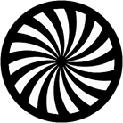Gobo ROSCO DHA 78078 Time machine - Taille A (100 mm)
