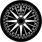 Gobo ROSCO DHA 78082 Compass - Taille M (66 mm)