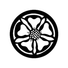 Gobo ROSCO DHA 78083 Tudor rose - Taille M (66 mm)