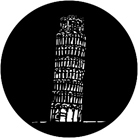 Gobo ROSCO DHA 78142 Pisa - Taille A (100 mm)