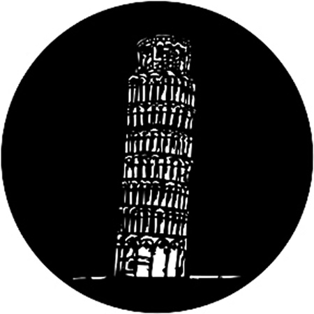 Gobo ROSCO DHA 78142 Pisa - Taille A (100 mm)