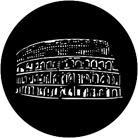 Gobo ROSCO DHA 78143 Rome - Taille A (100 mm)