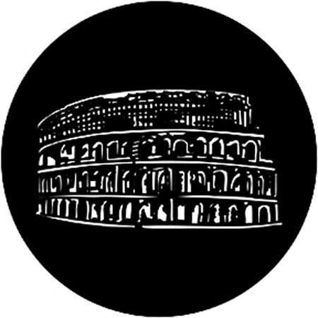 Gobo ROSCO DHA 78143 Rome - Taille A (100 mm)
