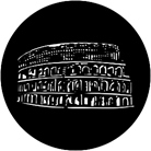 Gobo ROSCO DHA 78143 Rome - Taille B (86 mm)