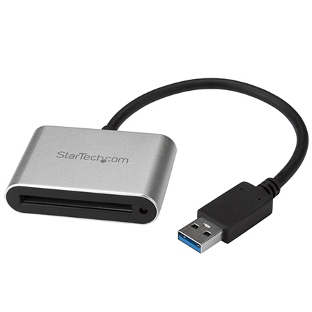 Lecteur StarTech pour carte mémoire CFast 2.0 - Interface : USB 3.0