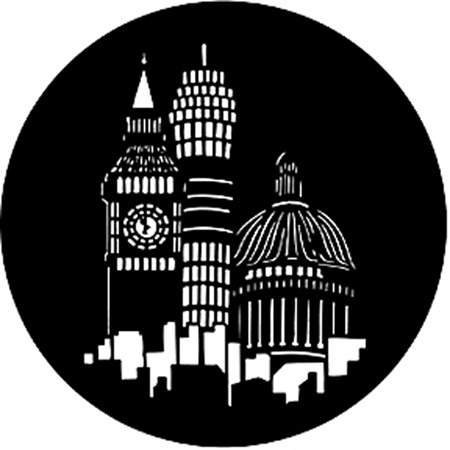 Gobo ROSCO DHA 77816 London - Taille A (100 mm)