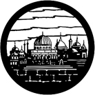 Gobo ROSCO DHA 77821 Istanbul - Taille B (86 mm)