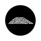 Gobo ROSCO DHA 77835 Water 3 - Taille A (100 mm)