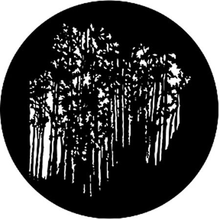 Gobo ROSCO DHA 77841 Forest - Taille A (100 mm)