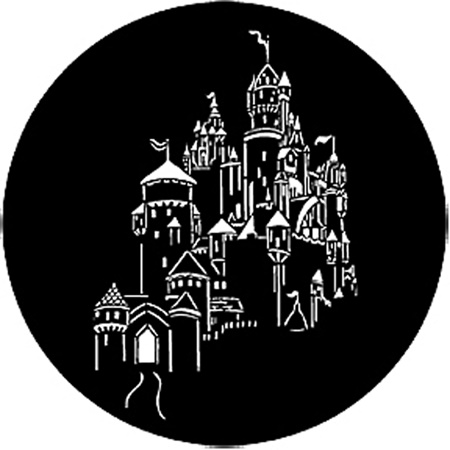 Gobo ROSCO DHA 77842 Fantasy castle - Taille B (86 mm)