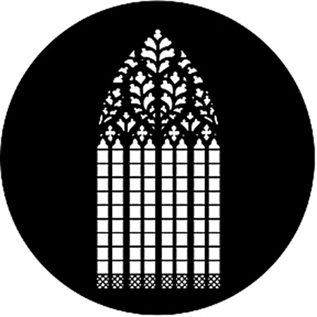Gobo ROSCO DHA 77856 York minster - Taille A (100 mm)