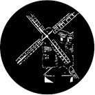 Gobo ROSCO DHA 77874 Derelict Windmill - Taille B (86 mm)