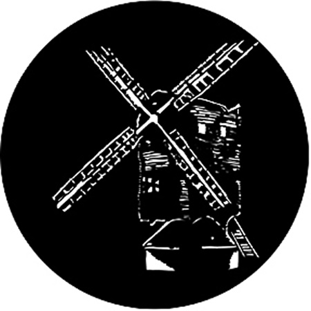 Gobo ROSCO DHA 77874 Derelict Windmill - Taille B (86 mm)