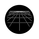 Gobo ROSCO DHA 77880 Computer grid - Taille A (100 mm)