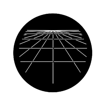 Gobo ROSCO DHA 77880 Computer grid - Taille B (86 mm)