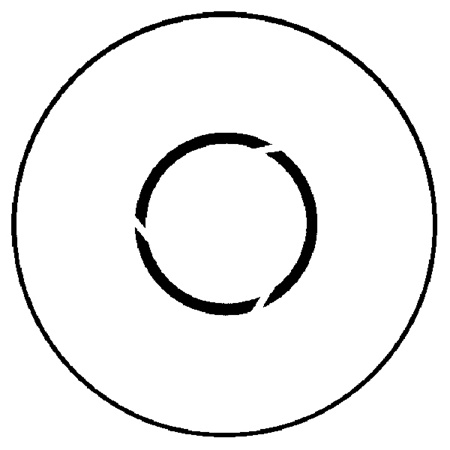 Gobo ROSCO DHA 77892 Laser cone - Taille A (100 mm)