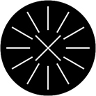 Gobo ROSCO DHA 77895 Vectors - Taille M (65.5 mm)