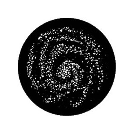 Gobo ROSCO DHA 77896 Nebula - Taille A (100 mm)