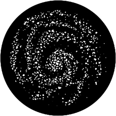 Gobo ROSCO DHA 77896 Nebula - Taille M (65.5 mm)