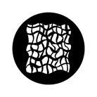 Gobo ROSCO DHA 77907 Water lines - Taille E (37.5 mm)