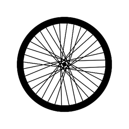Gobo ROSCO DHA 77923 Spokes - Taille B (86 mm)