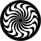 Gobo ROSCO DHA 77929 Whirl - Taille M (65.5 mm)
