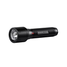 Lampe torche led RGBW focalisable rechargeable Ledlenser P6R Core QC