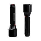 Lampe torche led RGBW focalisable rechargeable Ledlenser P6R Core QC