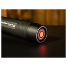 Lampe torche led RGBW focalisable rechargeable Ledlenser P6R Core QC