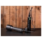 Lampe torche led RGBW focalisable rechargeable Ledlenser P6R Core QC