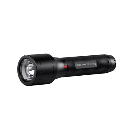 Lampe torche led RGBW focalisable rechargeable Ledlenser P6R Core QC