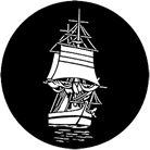 Gobo ROSCO DHA 77945 Tall ship - Taille B (86 mm)