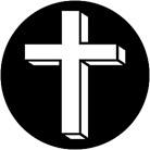 Gobo ROSCO DHA 77964 Single cross - Taille A (100 mm)