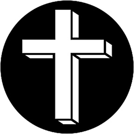 Gobo ROSCO DHA 77964 Single cross - Taille A (100 mm)