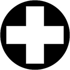 Gobo ROSCO DHA 77967 First aid - Taille A (100 mm)