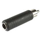 Adaptateur JACK 6.35 femelle - CINCH/RCA mâle VELLEMAN