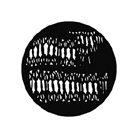 Gobo GAM n° 811 Crochet 1 - Taille A (100 mm)